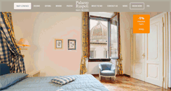 Desktop Screenshot of palazzo-ruspoli-florence.com